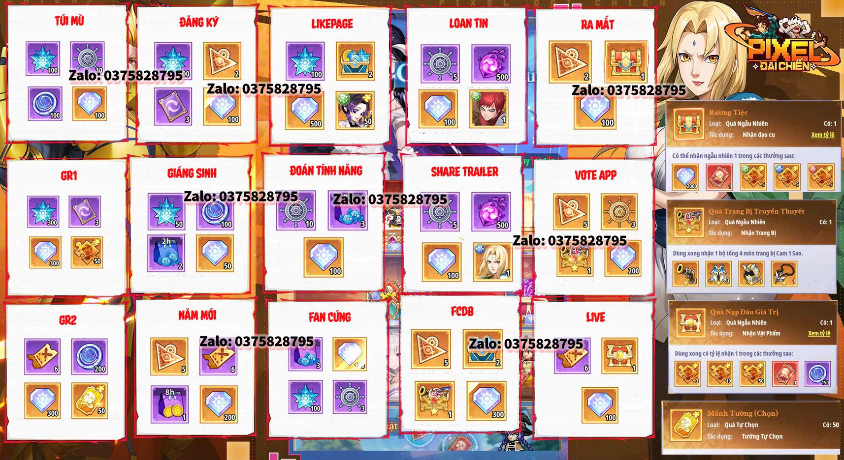 Full Bộ Code Page