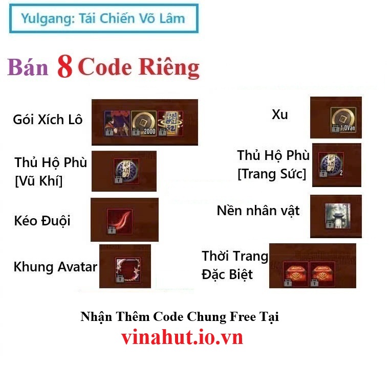 Full Bộ Code Riêng Tặng Kèm Code Top