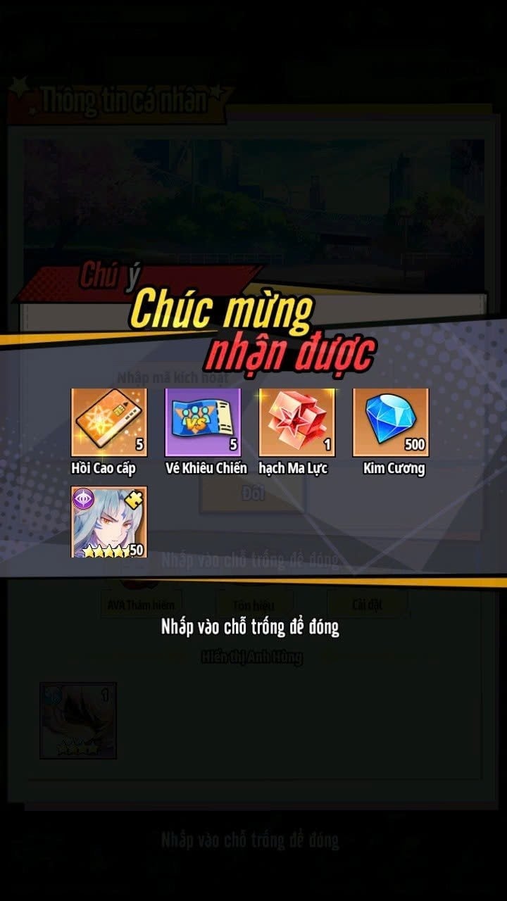 Code Riêng Hỗn Loạn