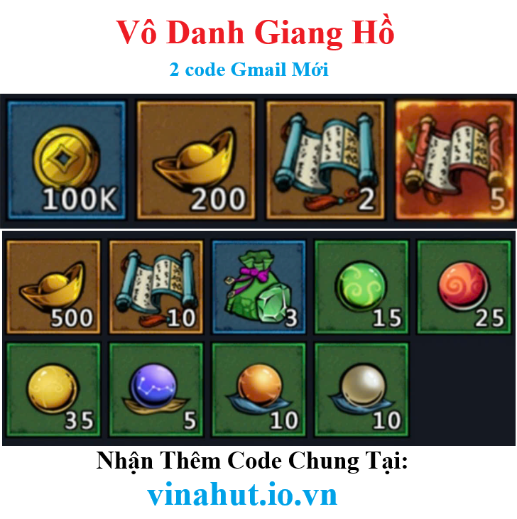 2 Code Riêng Gmail