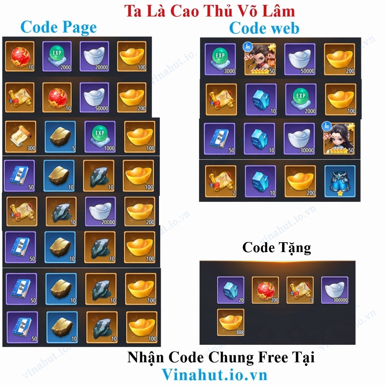 Full Bộ Code Riêng Page Web