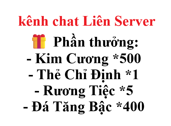 kênh chat Liên Server