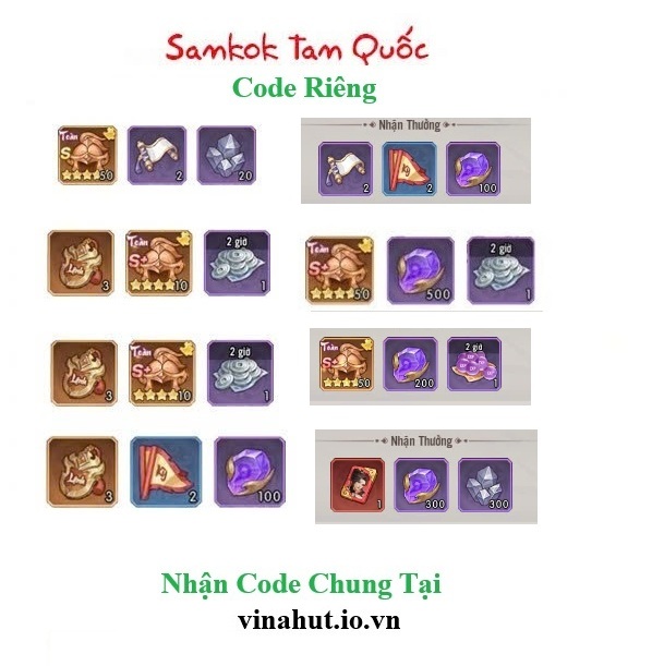 Bộ 8 Code Riêng